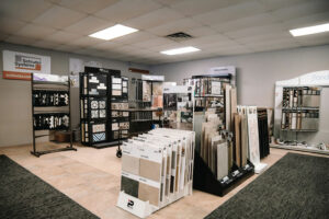 Variety of flooring products in showroom | Xtreme Carpet Care