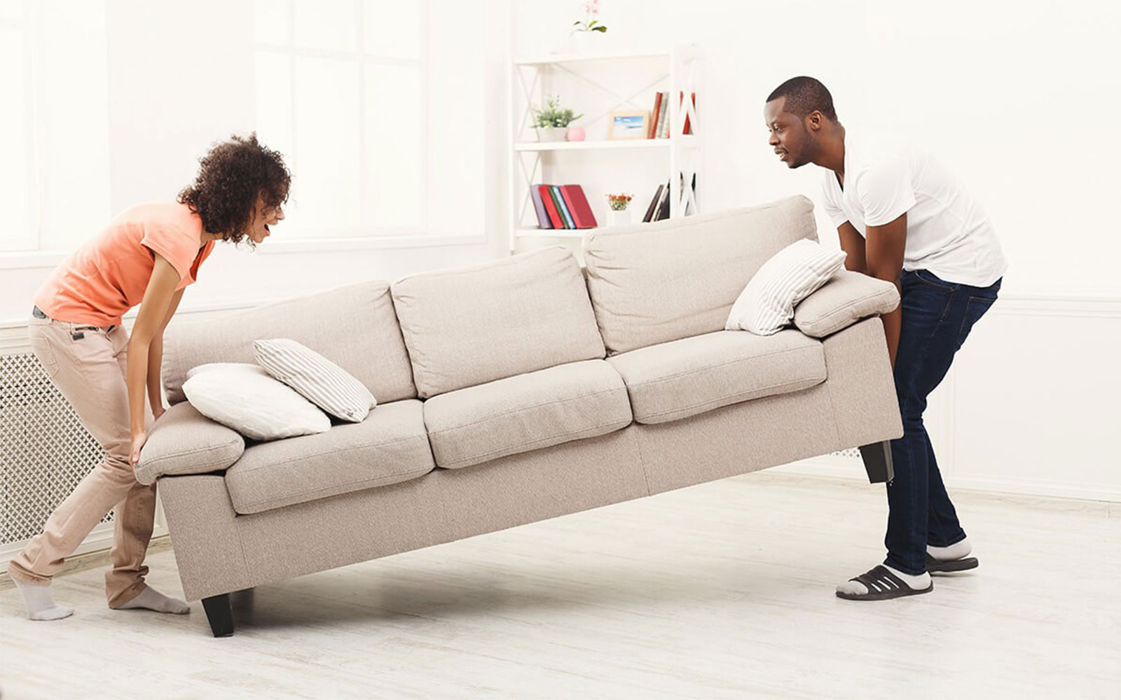 Moving furniture | Xtreme Carpet Care