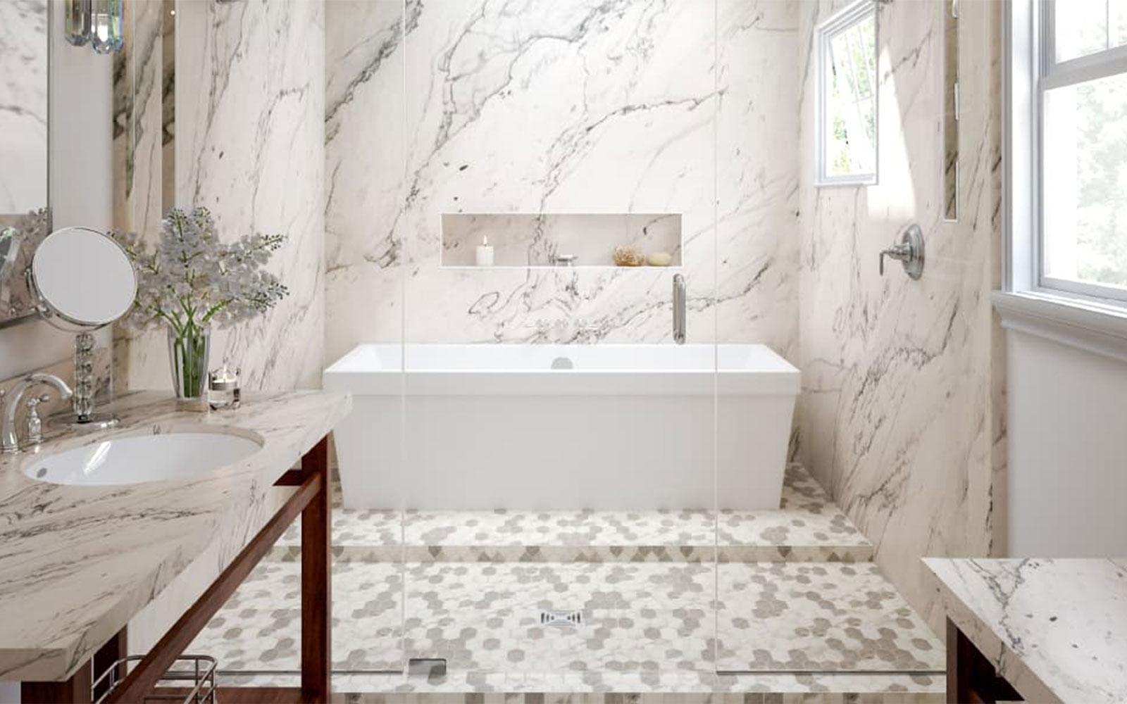 Bathroom tiles | Xtreme Carpet Care