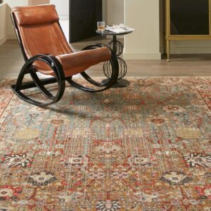 Armchair on Area Rug | Xtreme Carpet Care