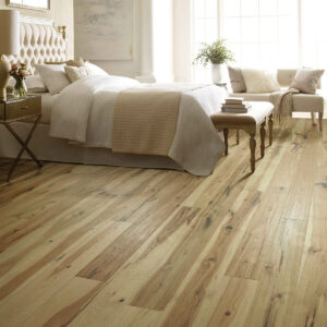 Bedroom Hardwood flooring | Xtreme Carpet Care