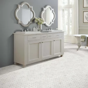 Mosaic tile in a bathroom | Xtreme Flooring Solutions