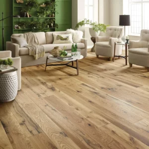 Hardwood flooring in a living room | Xtreme Flooring Solutions